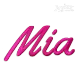 Athletic Bold Script Machine Embroidery Fonts