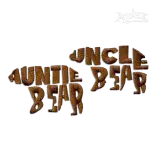 Auntie and Uncle Bear Aunt Machine Embroidery Design by Apex All