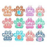 Aztec Paw Cuttable Designs