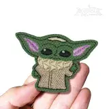 Baby Alien Feltie Embroidery Design