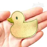 Baby Duck Feltie ITH Embroidery Design