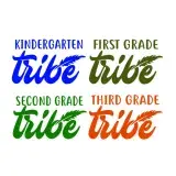 Back to School Tribe SVG Cuttable Design