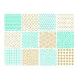 Background Pattern Cuttable Design