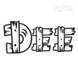 Backyard Fence Machine Embroidery Font - Apex