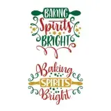 Baking Sprits Bright SVG Cuttable Design