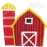 Barn Embroidery Designs