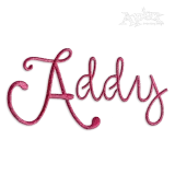 Baton Rouge Macine Embroidery Font by Apex