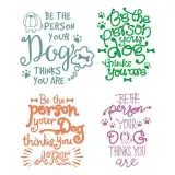 Be The Person SVG Cuttable Designs