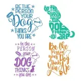 Be The Person SVG Cuttable Designs