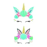 Seashell Unicorn SVG Cuttable Design