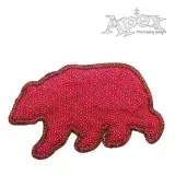 Bear Applique Embroidery Design #2