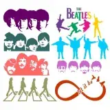 Beatles Cuttable Designs
