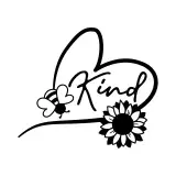 Bee Kind SVG Cuttable Design