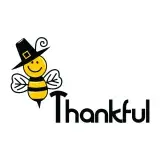 Bee Thankful Cuttable Design