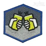 Beer Cheers Embroidery Design