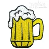 Beer Mug Embroidery Design #3