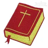 Bible Embroidery Design