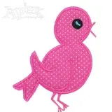 Bird Chic Applique Embroidery Designs