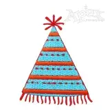 Birthday Party Hat Embroidery Designs