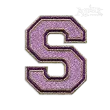 Block Machine Embroidery Font by Apex