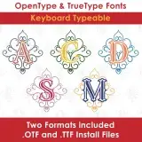 Bordeaux TrueType Font