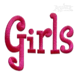 Boy Machine Embroidery Fonts by Apex