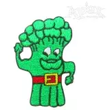 Broccoli Embroidery Design #2