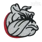 Bulldog Embroidery Design