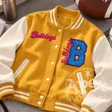 Bulldogs School Mascot Spirit Embroidery Design Bundle