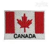 Canada Flag Embroidery Design