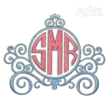 Princess Queen Carriage Frame Machine Embroidery Frames
