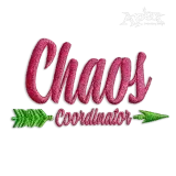 Chaos Coordinator Machine Embroidery Design by Apex