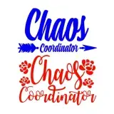 Chaos Coordinator SVG Cuttable Design