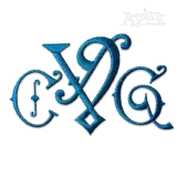 Charmington Machine Embroidery Font by Apex