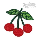 Cherry Embroidery Designs Fruit Cherries 