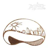 Chicago Bean Embroidery Designs