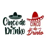 Cinco de Drinko SVG Cuttable Design