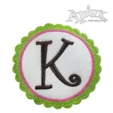 Circle Frame Embroidery Designs