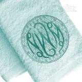 Circle Knockdown Monogram Embroidery Frame