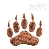 Claw Embroidery Design