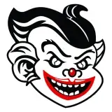 Clown Scary Cuttable Designs
