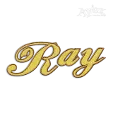 Cola Script Applique Machine Embroidery Font by Apex Ray