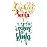 Cookies For Santa SVG Cuttable Design