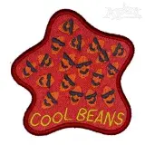 Cool Beans Embroidery Design