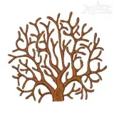 Coral Embroidery Design