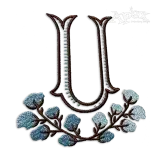 Cotton Frame Machine Embroidery Design by Apex