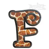Curlz Applique Embroidery Font