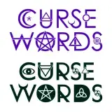 Curse Words SVG Cuttble Design