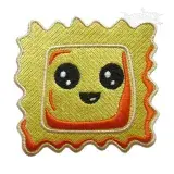 Cute Cartoon Ravioli Embroidery Design