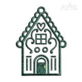 Peace Christmas Tree Machine Embroidery Designs by Apex